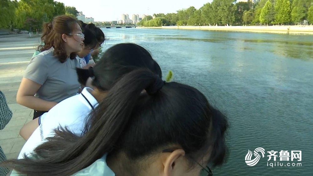 形象生动 烟台牟平把防溺水课堂开到鱼鸟河边