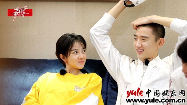 于小彤陈小纭《我家那小子》 下厨换鞋男友力爆棚