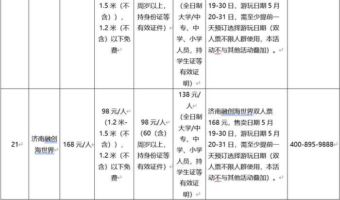 多景区半价或免费！今年旅游日，邀你约“惠”泉城