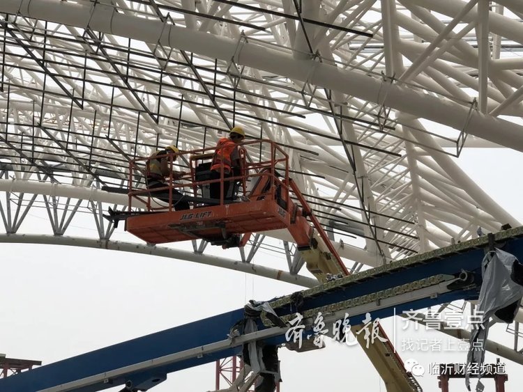 鲁南高铁年底通车，一起来探施工现场