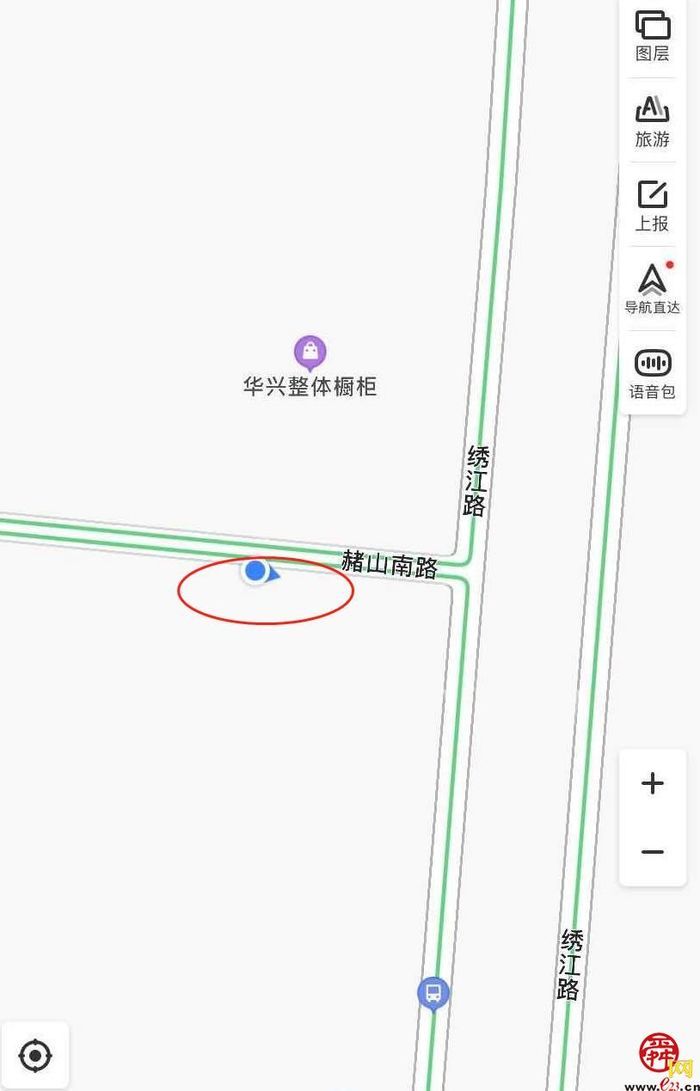 【啄木鸟在行动】绣江路和赭山南路交汇处附近建筑垃圾和渣土裸露