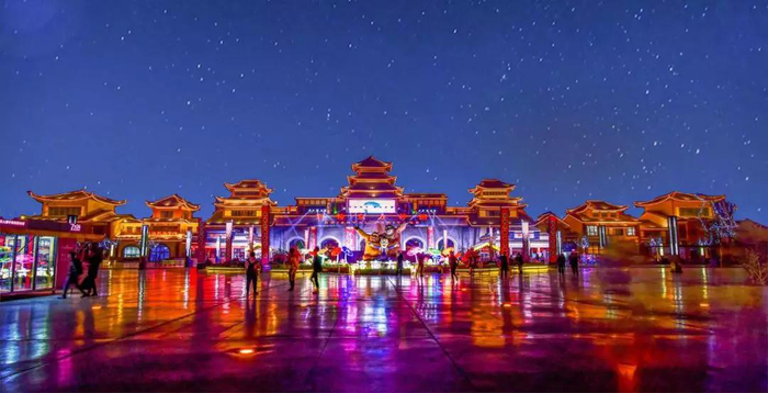 【我们的节日·七夕】济南方特七夕星空节浪漫来袭，全城将赴浪漫之约