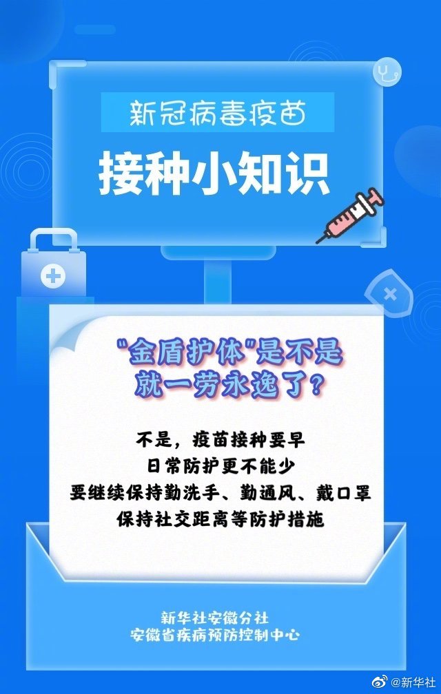 “金盾护体”能否一劳永逸 疫苗接种九大焦点问题