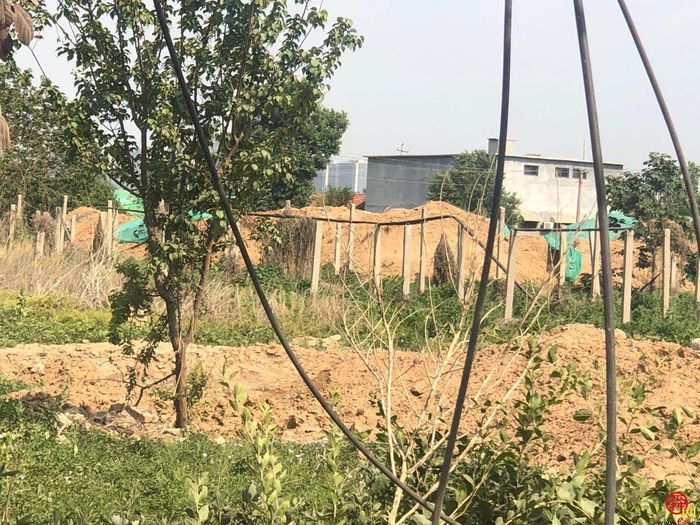 【啄木鸟行动】槐荫区孟王庄村渣土裸露堆放