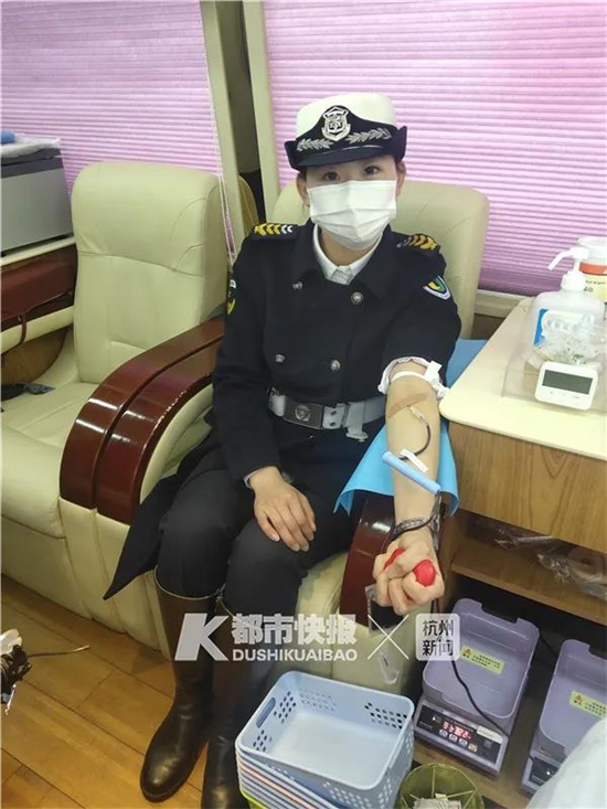 当年火遍全网的杭州帅气小姐姐们，昨天放弃三八节假期，瞒着领导做了一件事