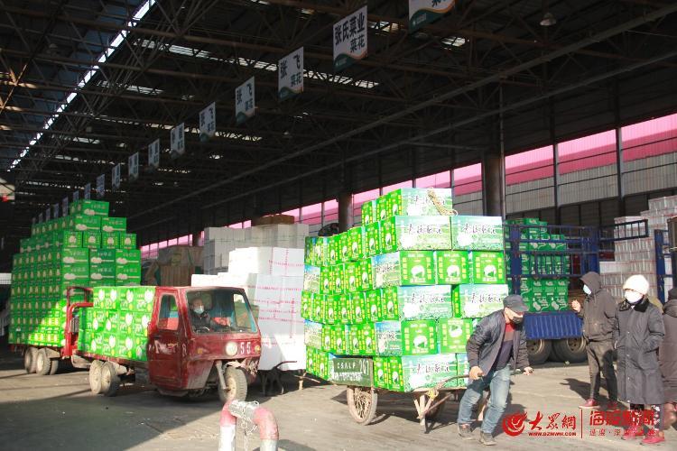 全国蔬菜集散中心寿光地利物流园向武汉捐赠200万元