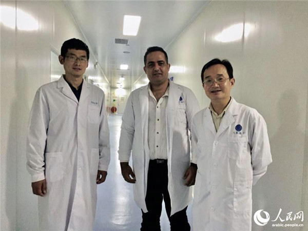 巴勒斯坦籍医生在武汉：愿与中国朋友并肩战疫