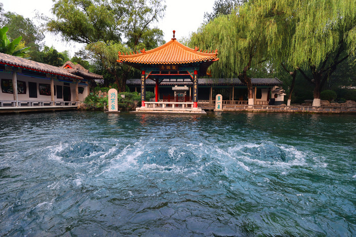 济南趵突泉即将实现复涌后持续喷涌20年