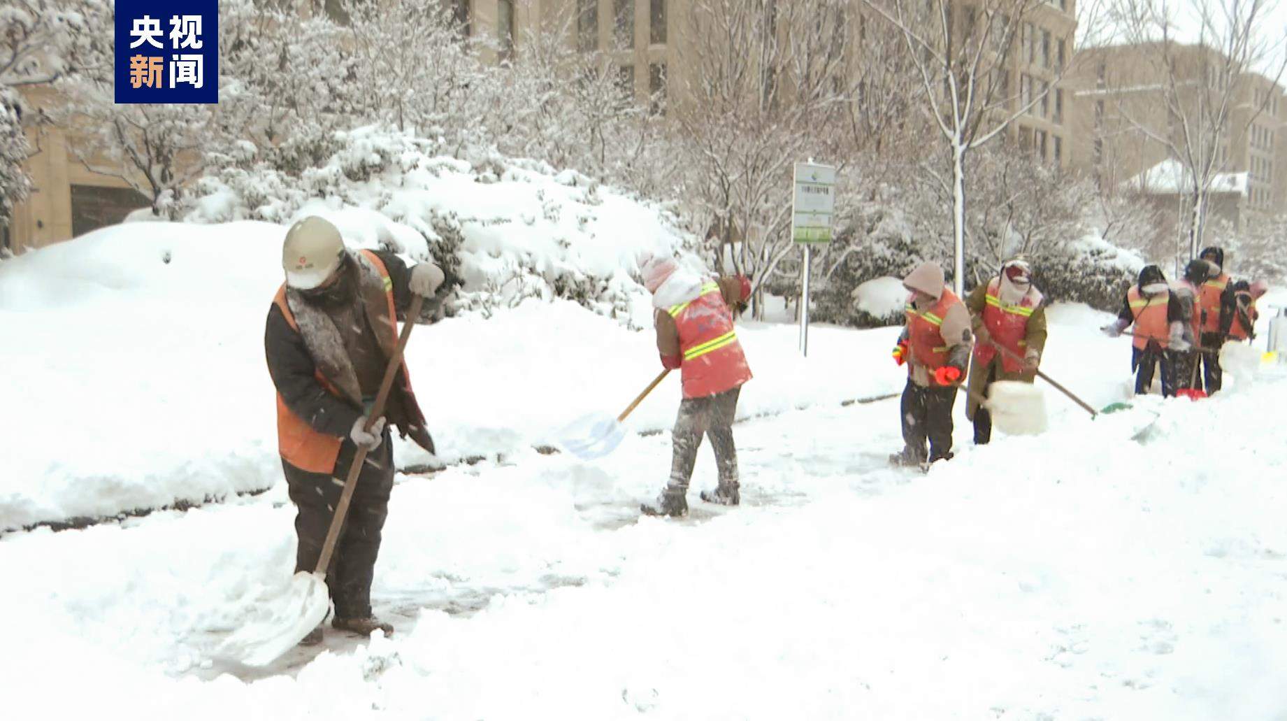 74厘米！山东威海文登积雪深度打破全省纪录