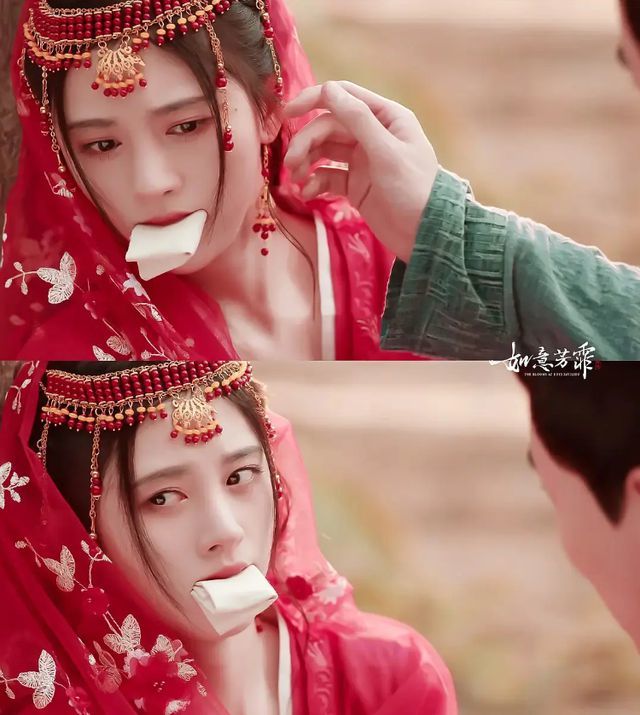 鞠婧祎演被绑架像咬化妆棉|【吃瓜围观】鞠婧祎演被绑架像咬化妆棉是什么梗?