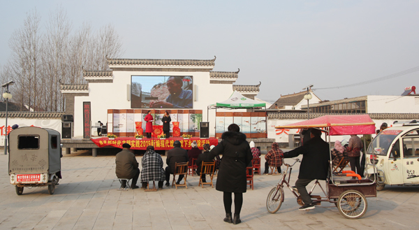 桓台县赴曹县结对共建新时代文明实践工作，实现双促进双提升