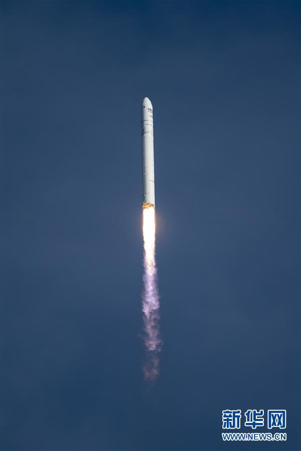 美“天鹅座”飞船给空间站送货