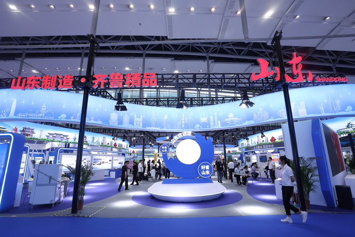 省工信厅组织89家鲁企参加第十八届中国国际中小企业博览会
