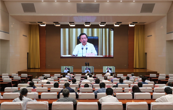 全省落实粮食安全责任工作视频会议召开 孙述涛在济南分会场出席
