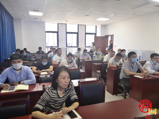 市安全生产监察支队召开全市安全生产执法视频培训会