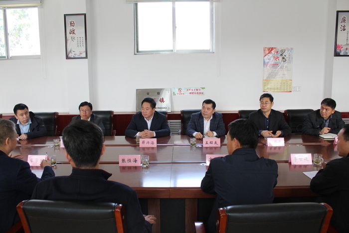 济南市委台港澳办来商河调研