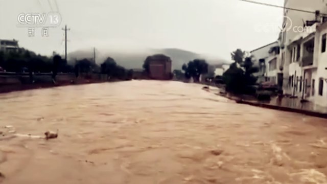 中央气象台升级发布暴雨黄色预警 北方地区多强对流天气活动