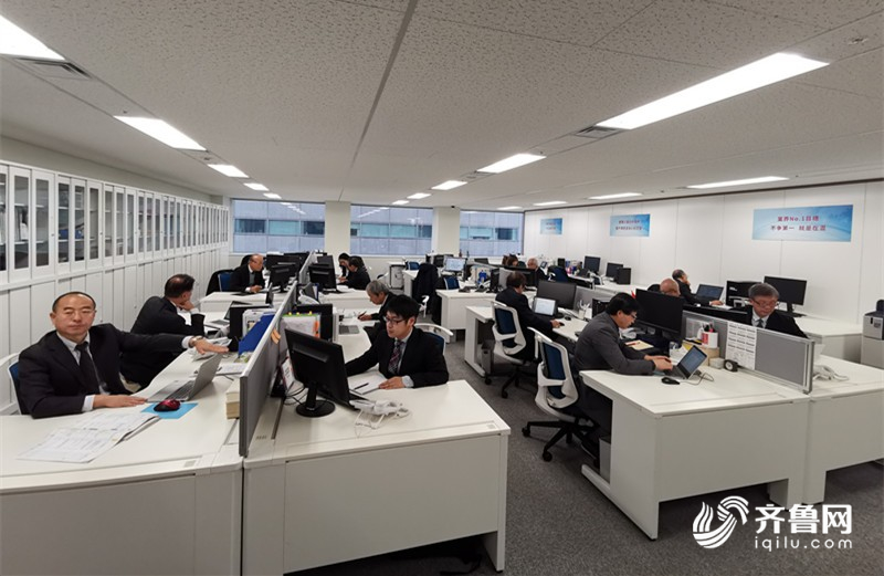 于开放合作中寻求发展，山东代表团考察潍柴动力（东京）科技创新中心