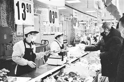 猪肉价格回落 供给保障有力