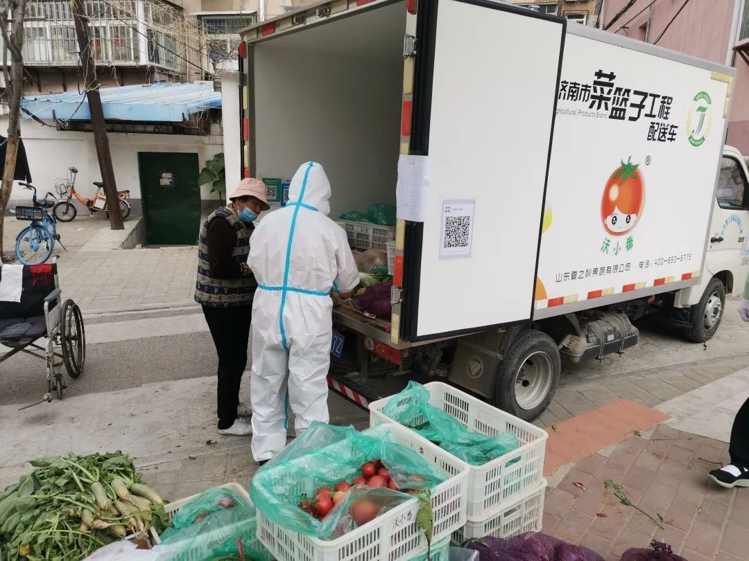 战疫一线：直击泉水人家里的“菜篮子”力量　　疫情当前，如