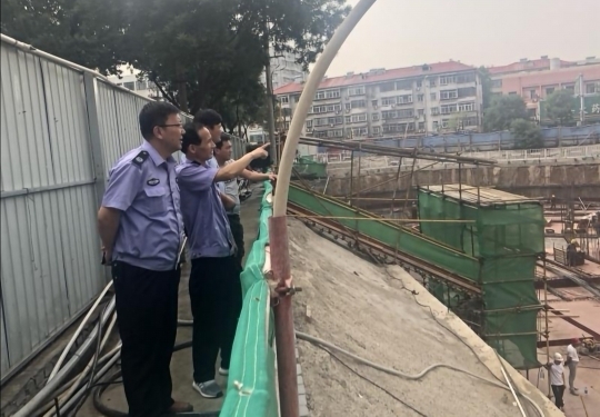 济南市水政监察支队开展“不忘初心，牢记使命” 主题教育系列活动