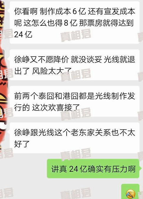 徐峥被曝拍《囧妈》要价6亿，签24亿票房保底协议卖力宣传