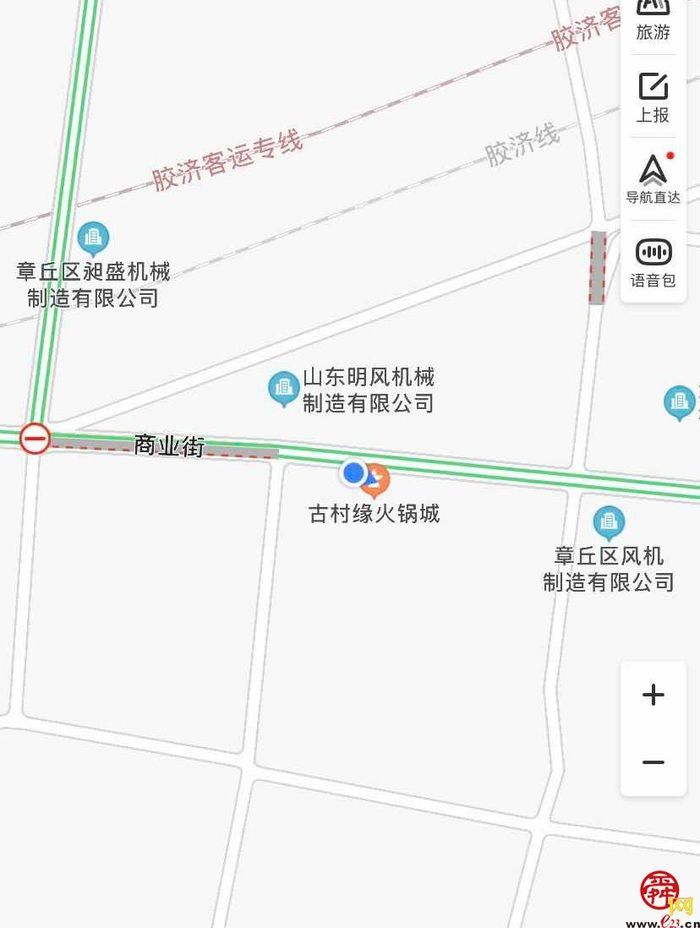 【啄木鸟行动】章丘区古村缘火锅城附近渣土裸露 易产生扬尘