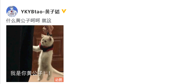 好可爱！黄子韬晒表情包回应节目中被孙红雷拎走
