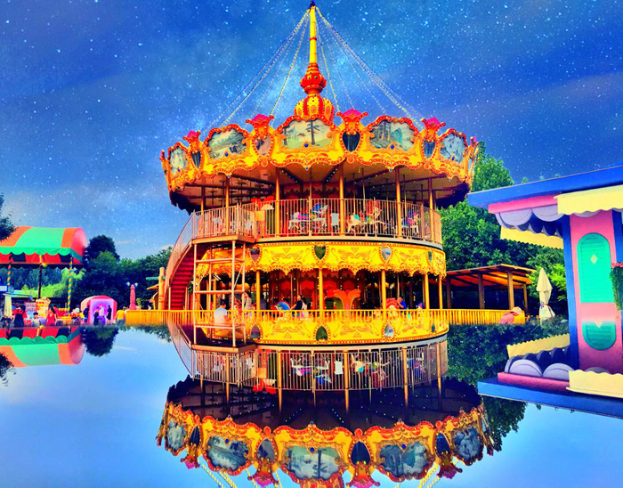 【我们的节日·七夕】济南方特七夕星空节浪漫来袭，全城将赴浪漫之约