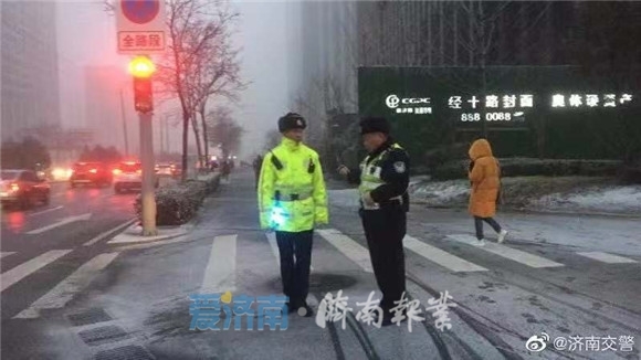 雪情就是命令丨守护安全，济南各级各部门奋斗在现场