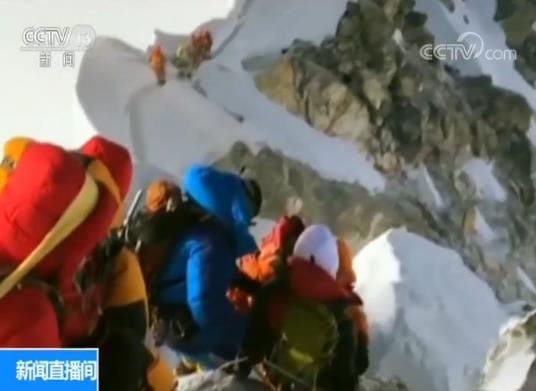 攀登珠峰遇难者生前所拍视频画面被曝光
