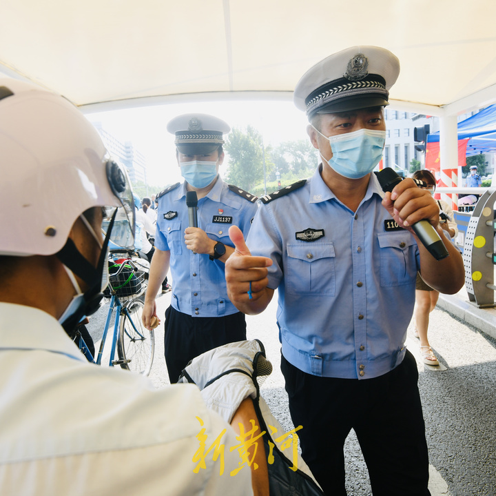 提升头盔佩戴率，济南交警又出“新招”：快板说唱安排上了！