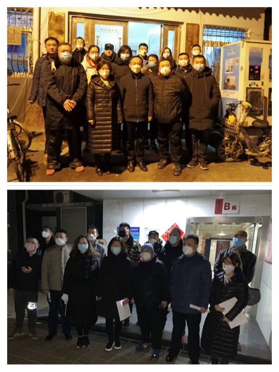 闻令而动，勇挑重担：退役军人协助社区进行疫情排查工作