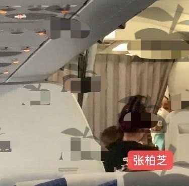张柏芝被曝疑与空乘人员起冲突 争执一小时后被赶下飞机