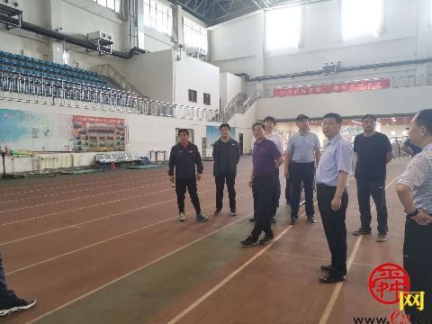 济南市体育局局长孔杰向省体育局主要领导专汇报工作并看望疫情期间在训济南籍运动员