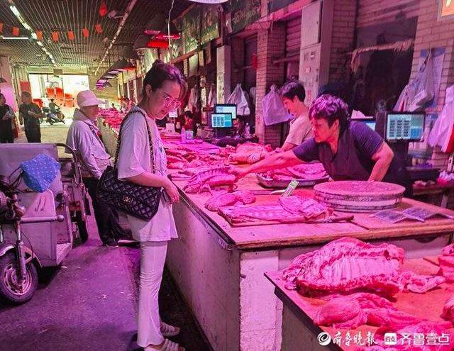 济南鲜猪肉价格上涨，有商户称“比上个月翻一番”