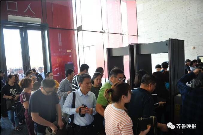 这个70岁的全国美展,终于在山东济南开幕了!最新现场图超好看!