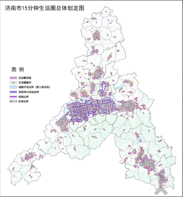 “济南15分钟生活圈”升级版征意见，看看 “圈”出了咋样的惬意生活！