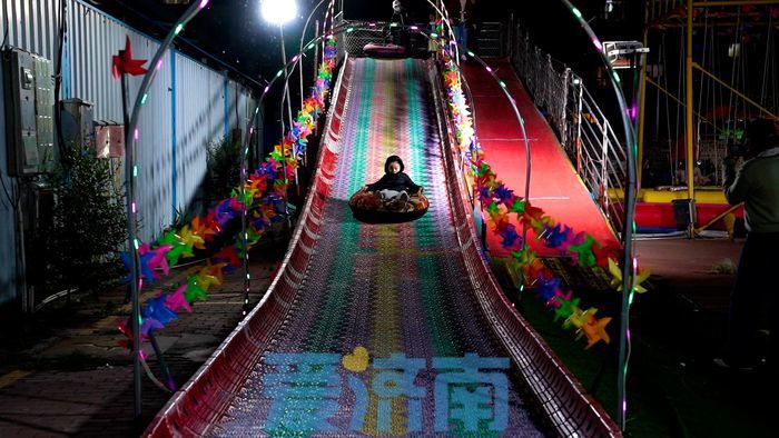 济南这些夜市“花式上新”，一幅活力满满的夜宴图徐徐展开