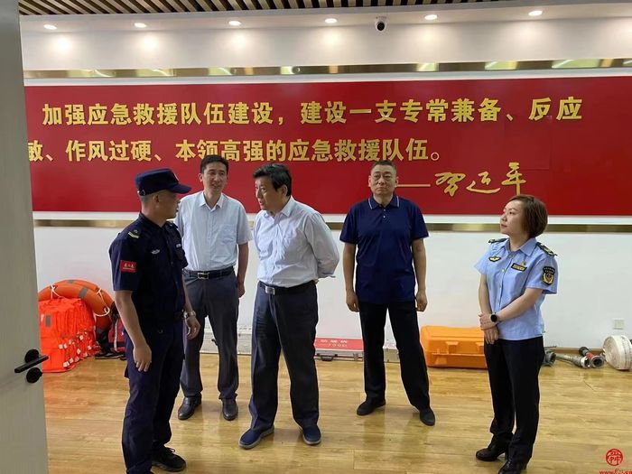 济南市应急管理局到天桥区开展全市应急管理系统干部队伍建设情况调研