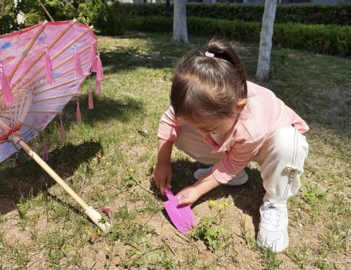 蒙润幼教集团：温风沐麦圆，初夏最美是小满