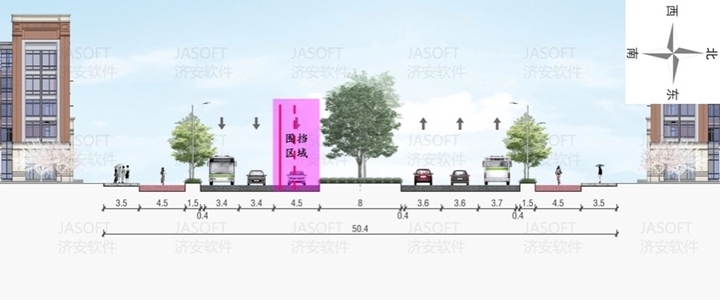 @济南市民，刘长山路部分路段近日将进行热力管道施工