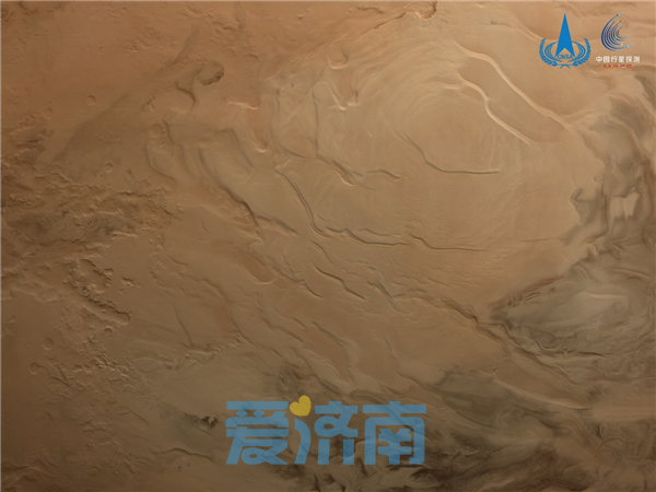 天问一号完成既定科学探测任务 近期拍摄火星影像公布