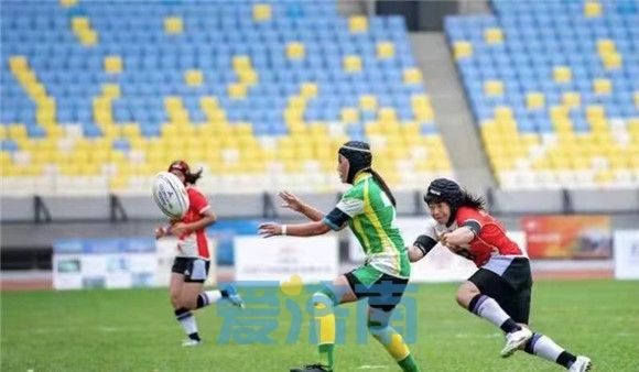 书写新篇章！济南代表团勇夺省运会橄榄球项目男、女甲组冠军！