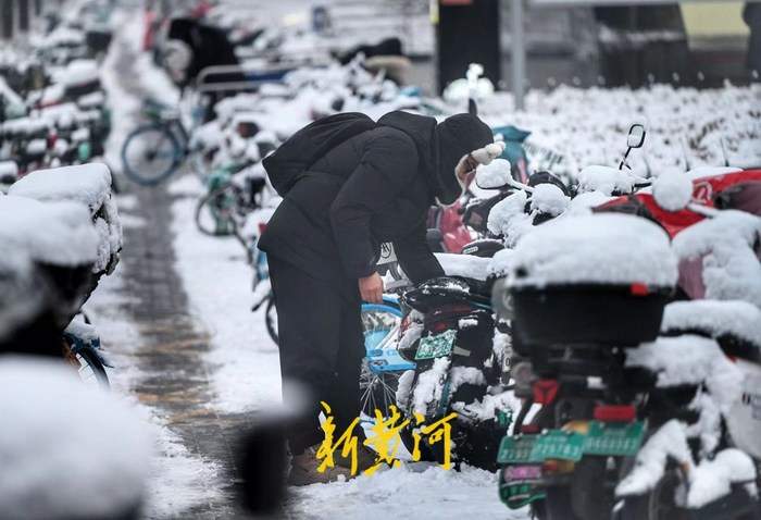 道路结冰预警！济南辖区收费站限行，今天仍有小雪