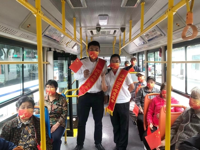 济南公交国庆假期营运班次约26.3万班，客运量约556万人次