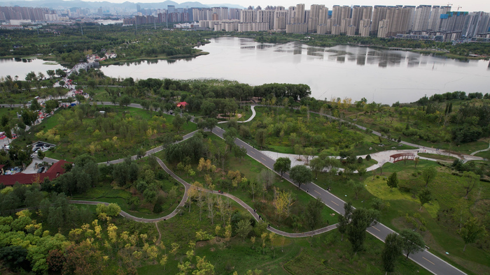 抓住假期的尾巴 这个免费的湿地公园值得你来打卡