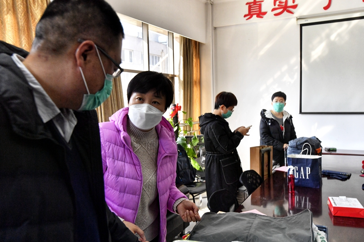 召必应，战必胜！山东第一医科大学附属皮肤病医院医护人员向湖北出发