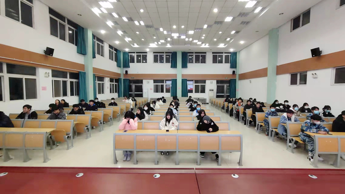 济南市技师学院高新校区举办学习强国、三史教育知识竞赛