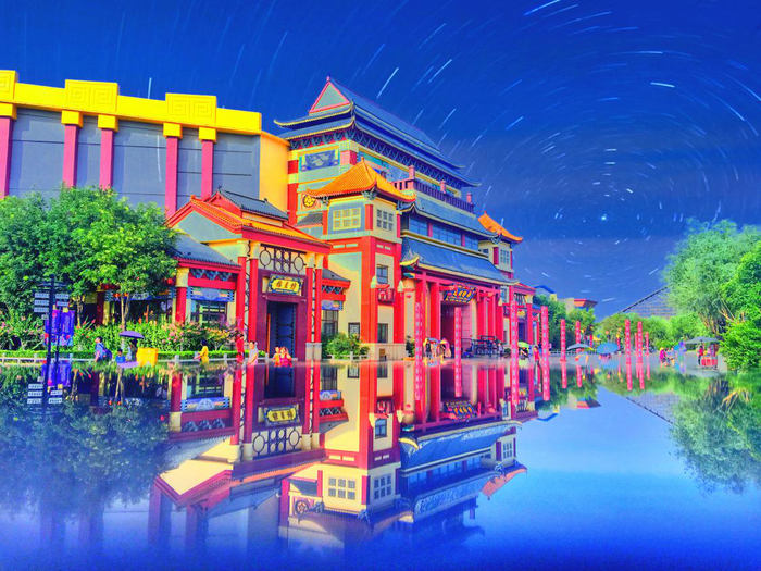 【我们的节日·七夕】济南方特七夕星空节浪漫来袭，全城将赴浪漫之约